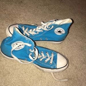 high top converse